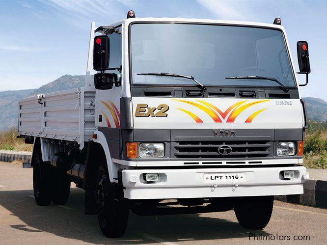 Tata LPT1116 truck in Philippines