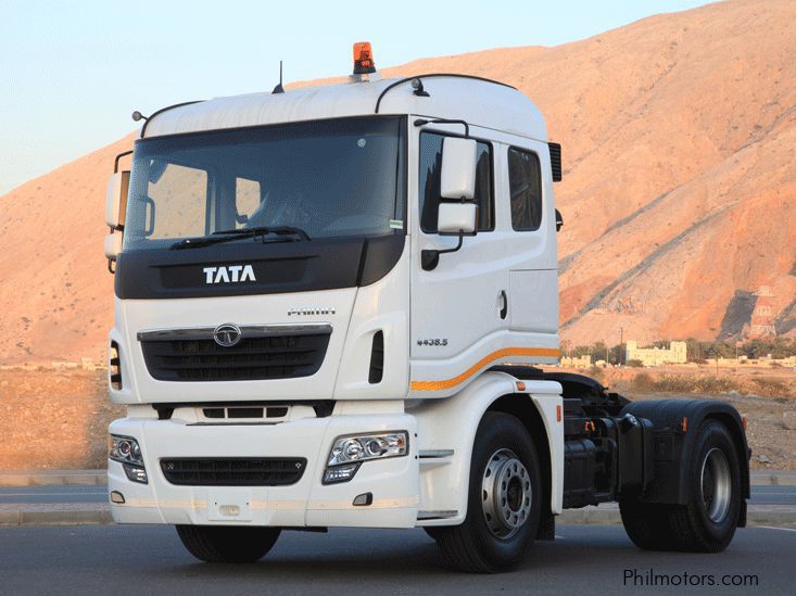 Tata Prima 6038 tractor head truck in Philippines
