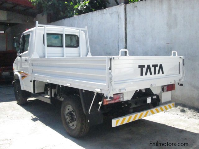 Tata SFC 407 4.5 tons w/  drop side body in Philippines