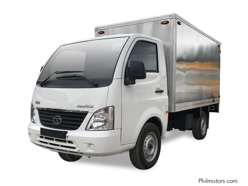 Tata Super Ace Aluminum Closed Van in Philippines