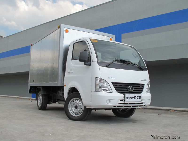 Tata Super Ace Aluminum Closed Van in Philippines