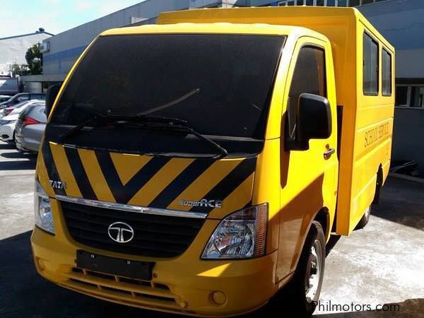 Tata Super Ace with School Service Body in Philippines