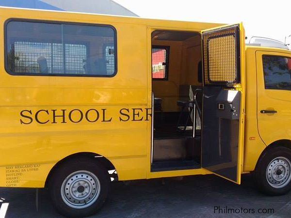 Tata Super Ace with School Service Body in Philippines