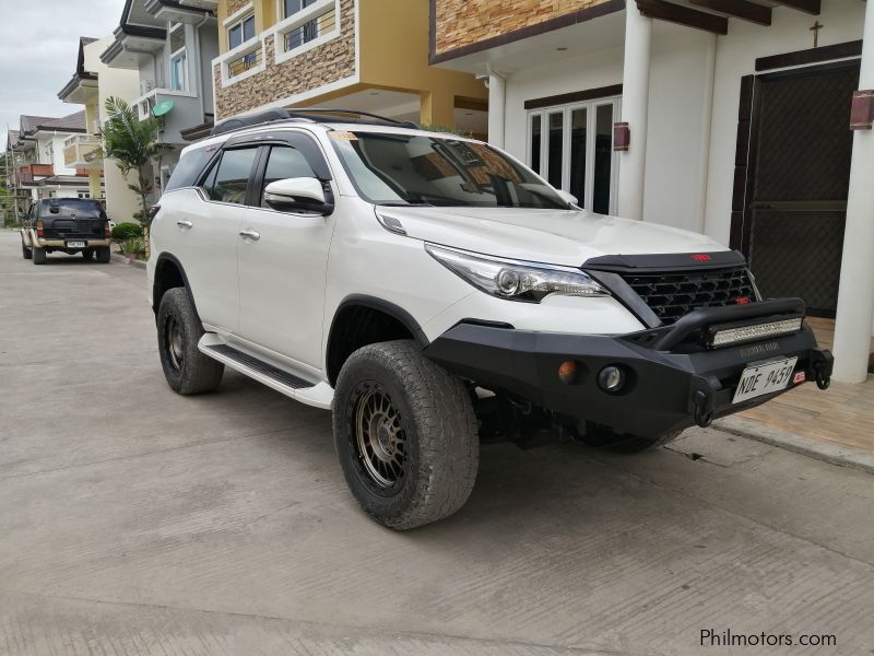 Toyota  Fortuner 2017 2.4 V AT in Philippines