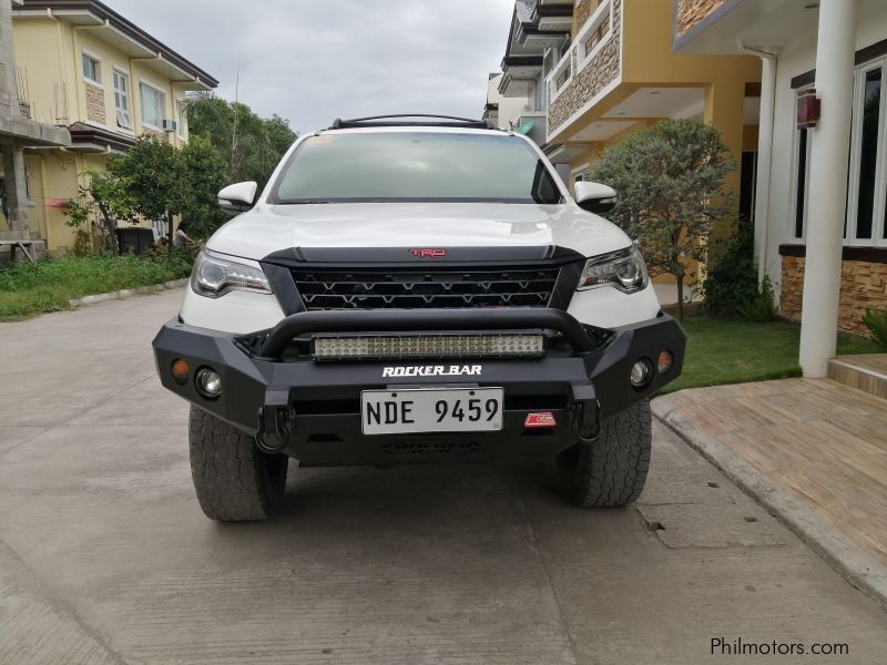 Toyota  Fortuner 2017 2.4 V AT in Philippines
