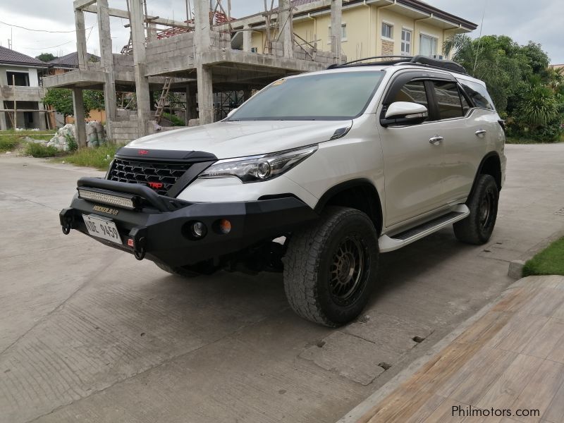 Toyota  Fortuner 2017 2.4 V AT in Philippines