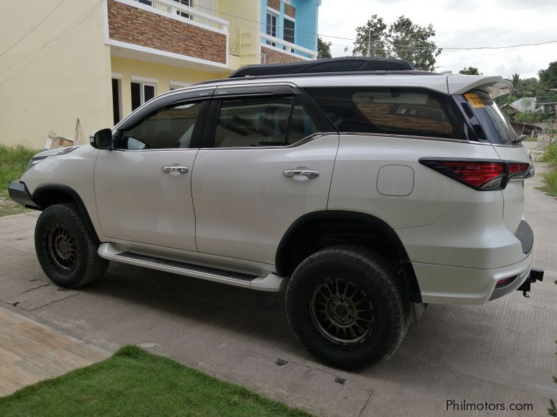 Toyota  Fortuner 2017 2.4 V AT in Philippines