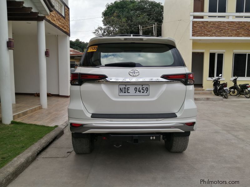 Toyota  Fortuner 2017 2.4 V AT in Philippines