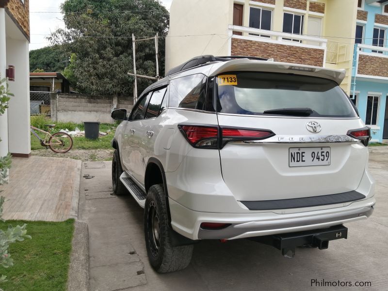 Toyota  Fortuner 2017 2.4 V AT in Philippines