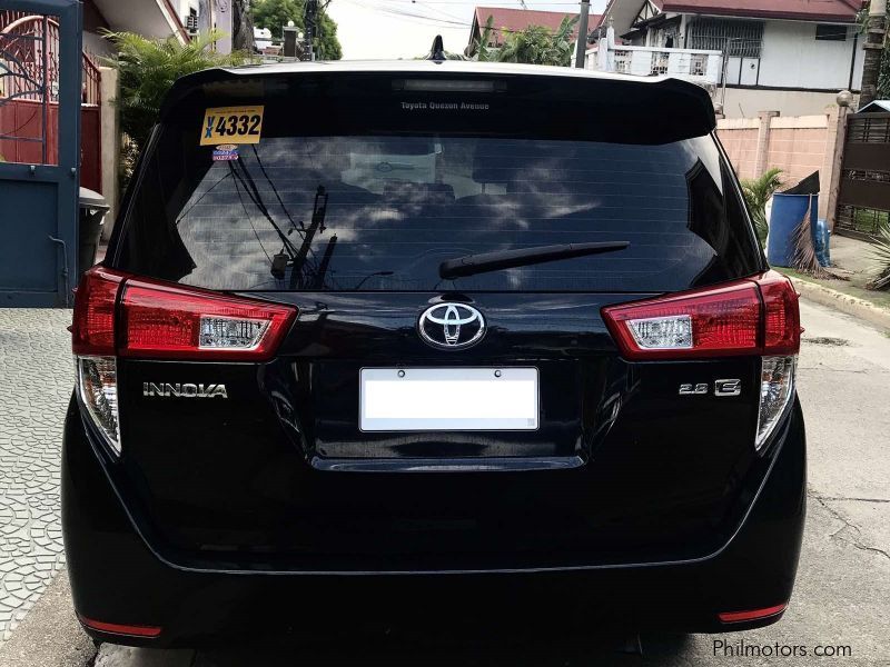 Toyota  Innova 2.8 E DSL AT in Philippines