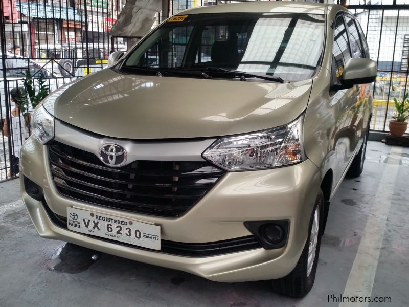 Toyota  avanza e in Philippines
