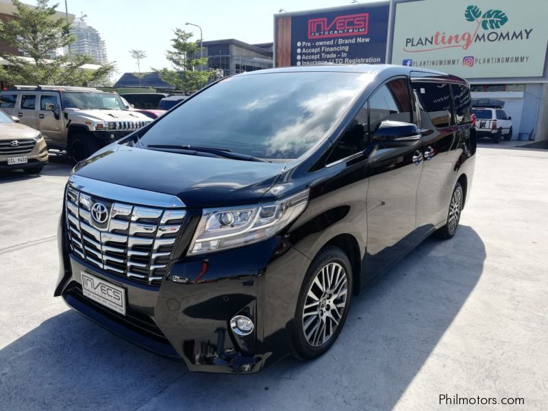 Toyota Alphard in Philippines