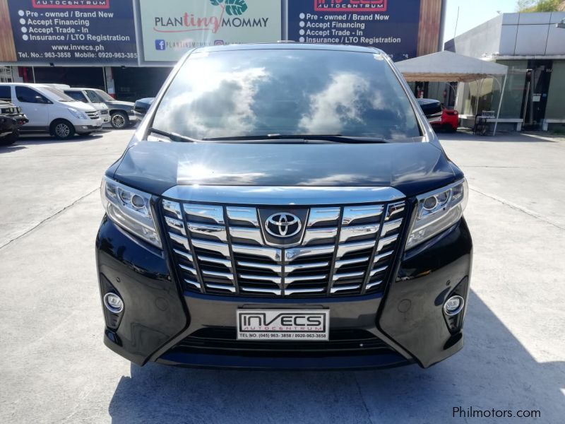 Toyota Alphard in Philippines