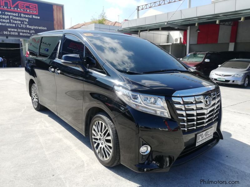 Toyota Alphard in Philippines