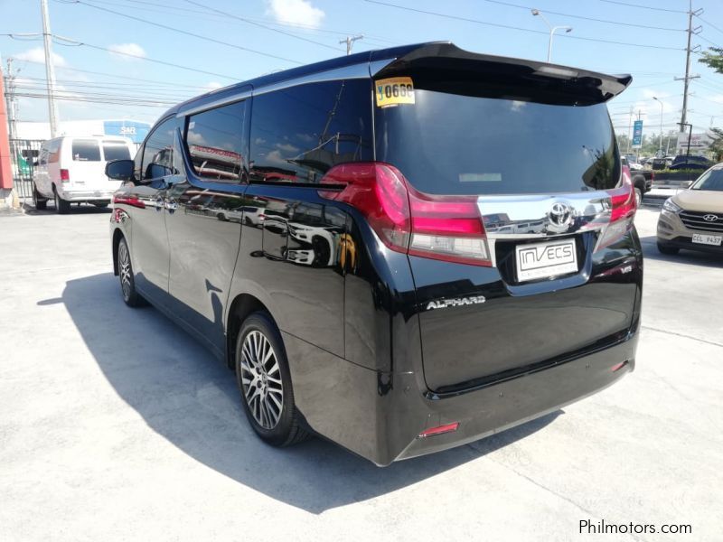 Toyota Alphard in Philippines