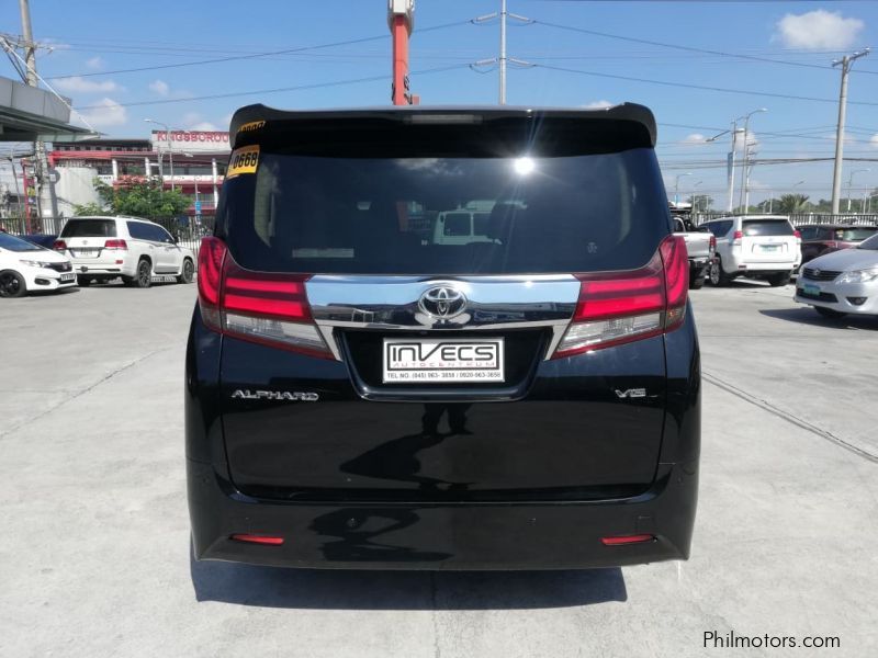 Toyota Alphard in Philippines