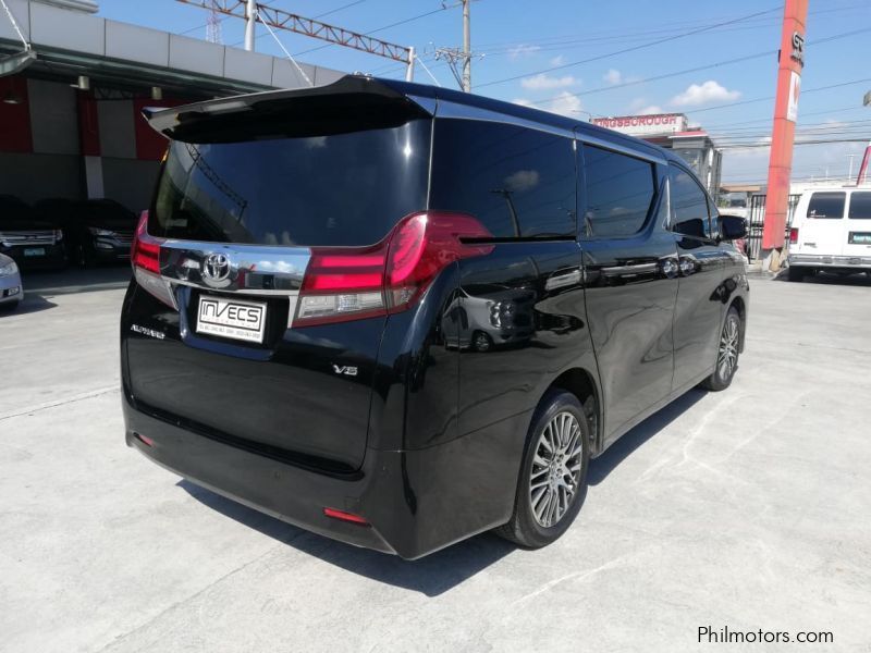 Toyota Alphard in Philippines