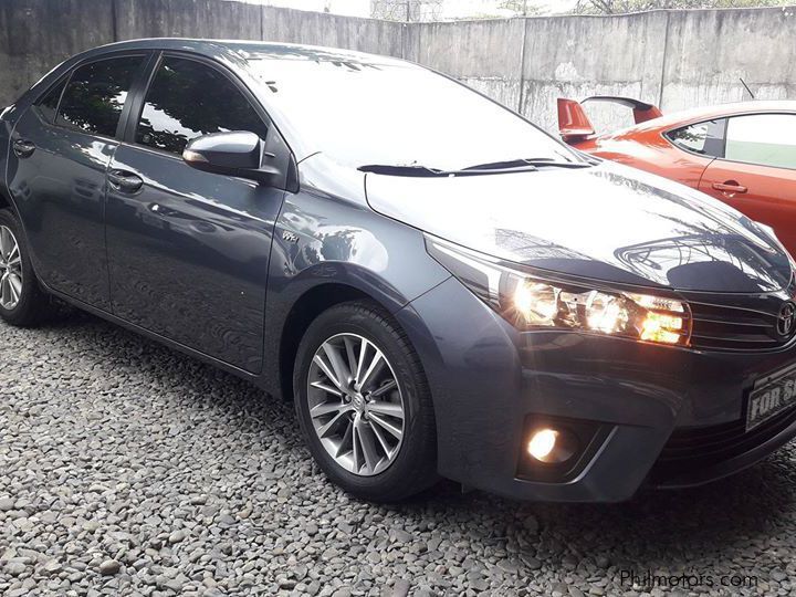 Toyota Altis in Philippines