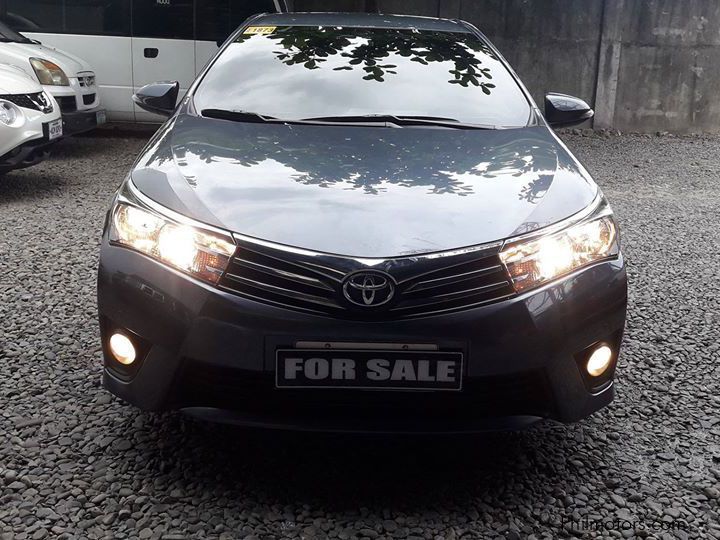 Toyota Altis in Philippines