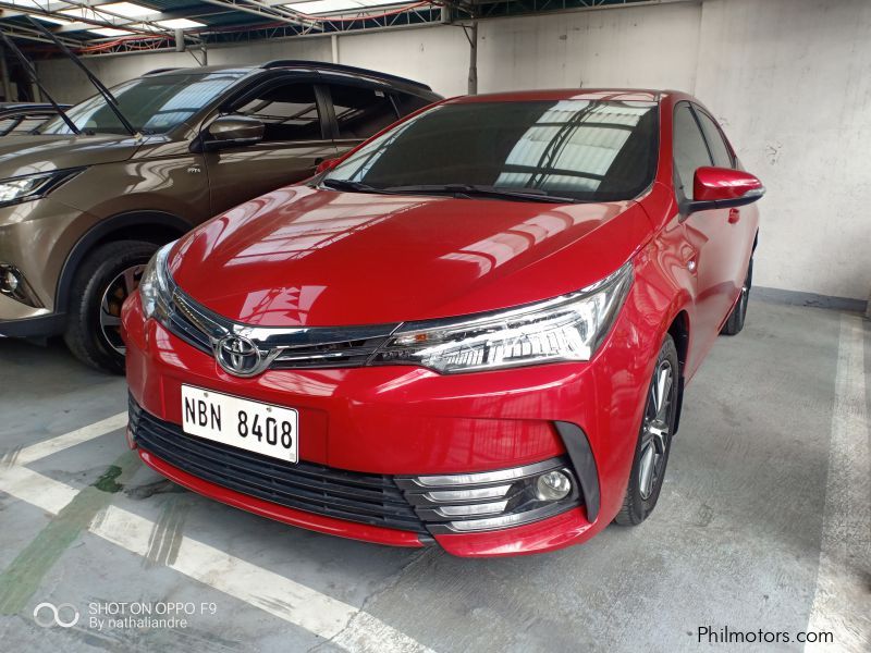 Toyota Altis in Philippines