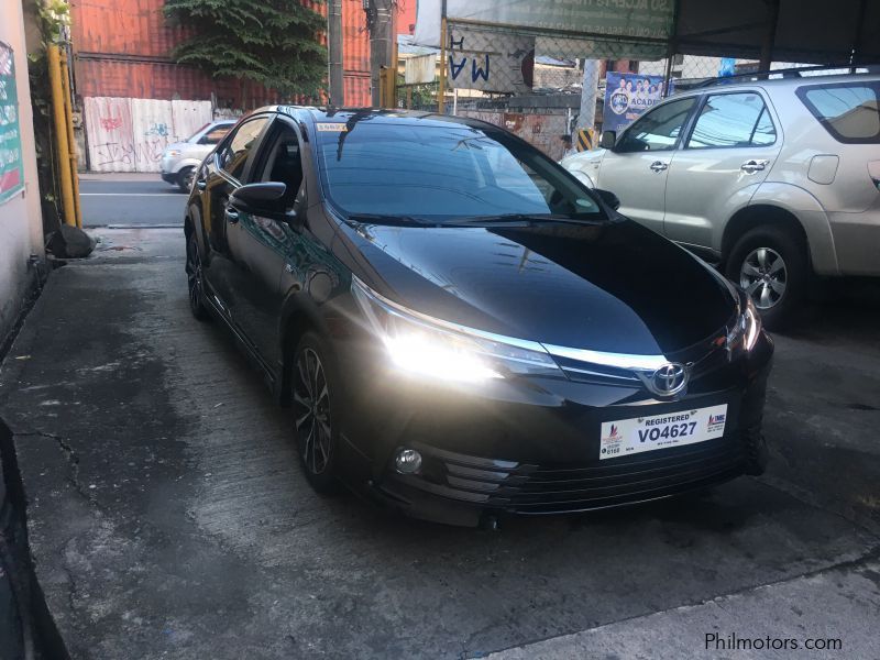 Toyota Altis V in Philippines