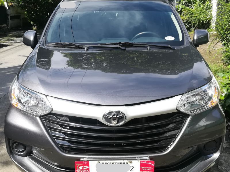 Toyota Avanza 1.3 E M/T in Philippines