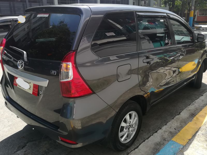 Toyota Avanza 1.3 E M/T in Philippines