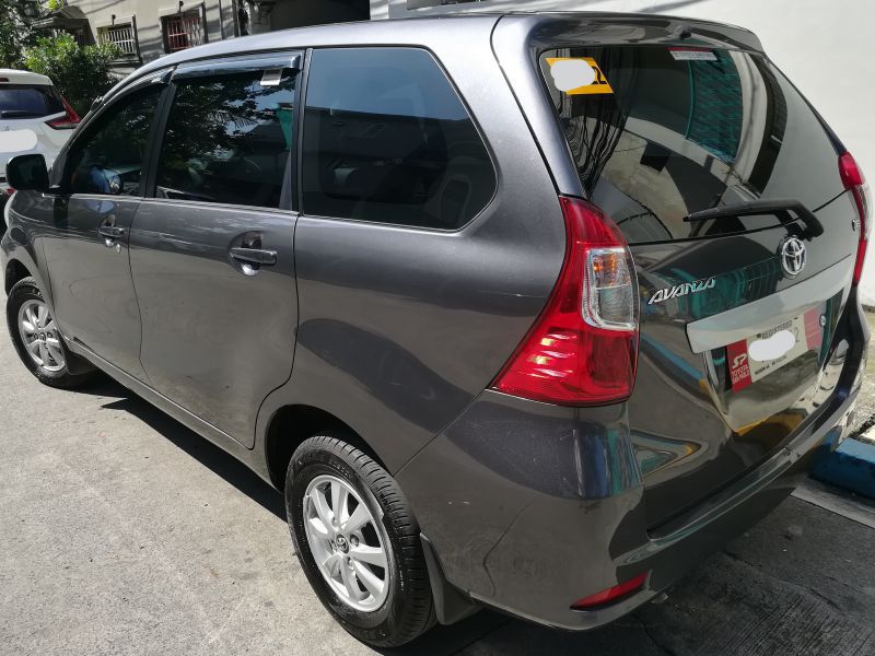 Toyota Avanza 1.3 E M/T in Philippines