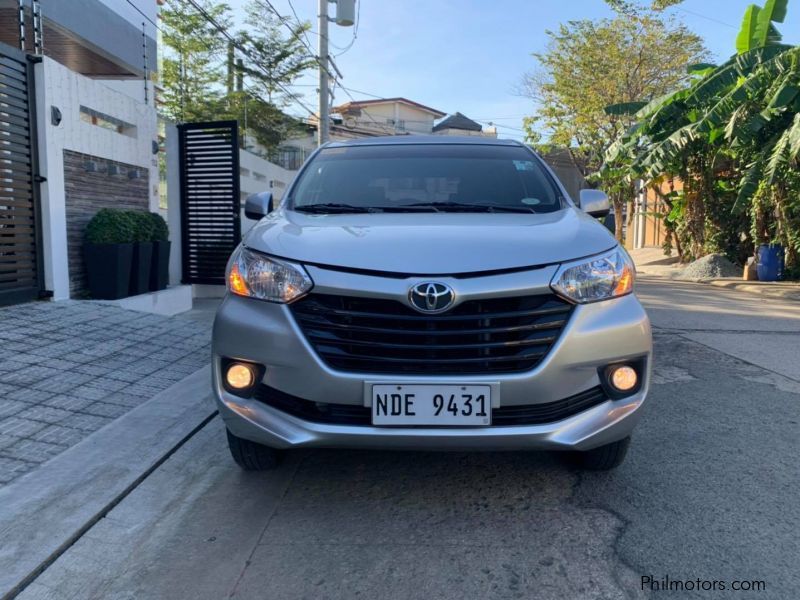 Toyota Avanza 1.3E A/T in Philippines