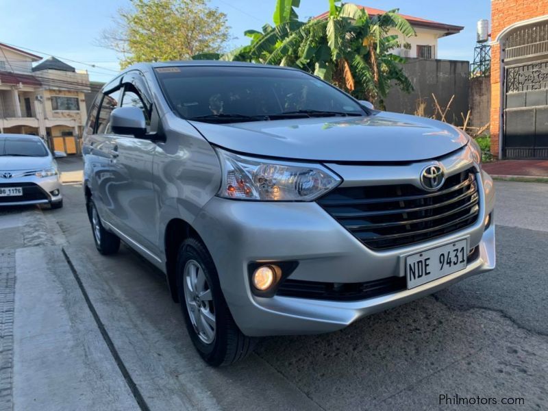 Toyota Avanza 1.3E A/T in Philippines