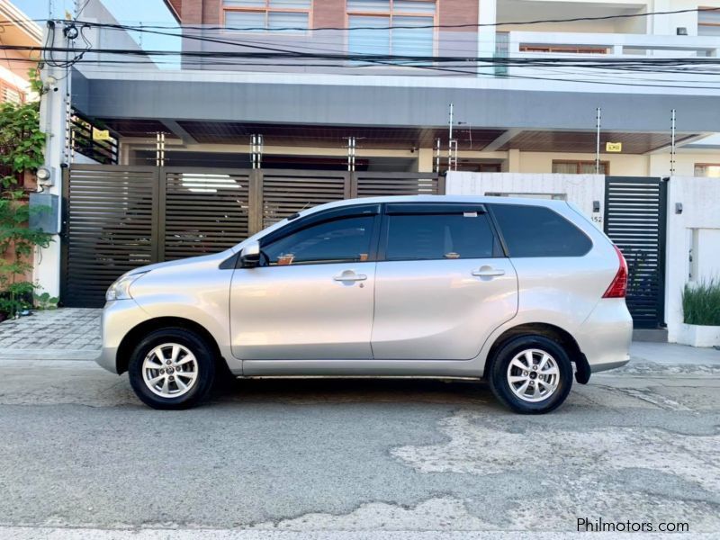 Toyota Avanza 1.3E A/T in Philippines