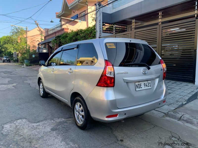 Toyota Avanza 1.3E A/T in Philippines