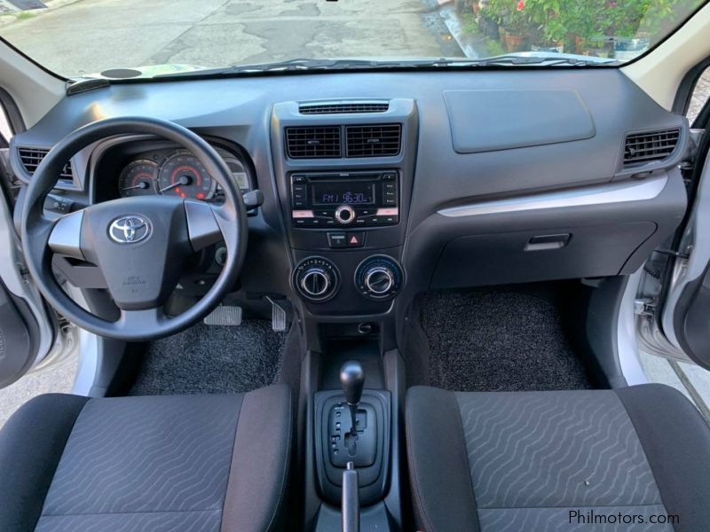 Toyota Avanza 1.3E A/T in Philippines