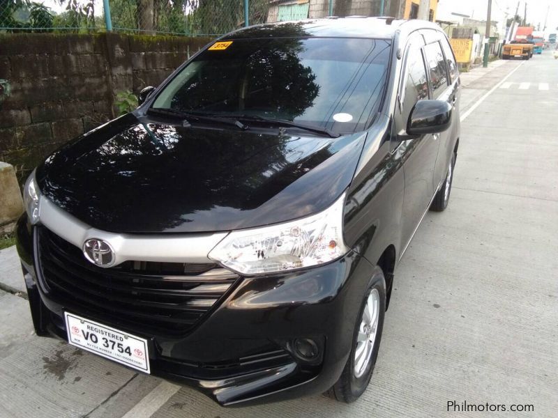 Toyota Avanza 1.3E in Philippines