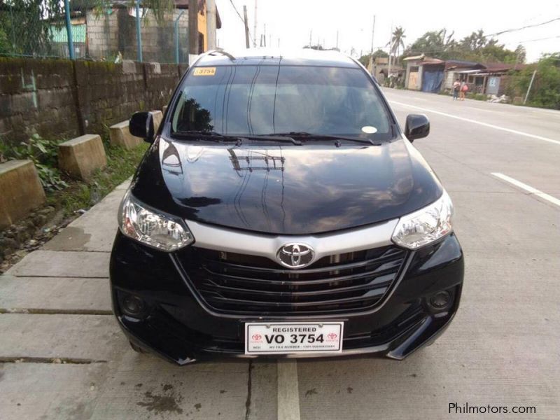 Toyota Avanza 1.3E in Philippines