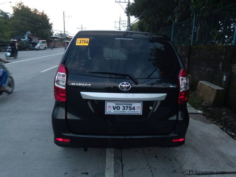 Toyota Avanza 1.3E in Philippines