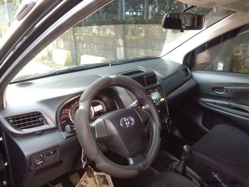 Toyota Avanza 1.3E in Philippines