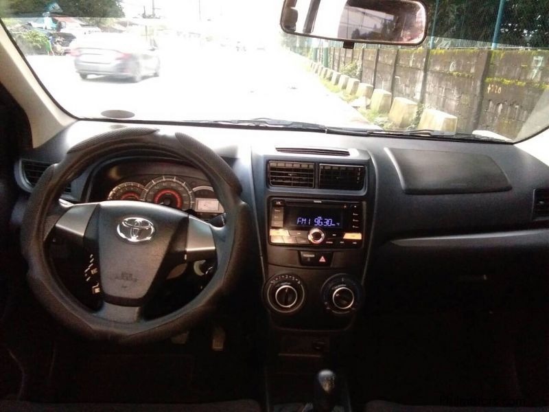 Toyota Avanza 1.3E in Philippines