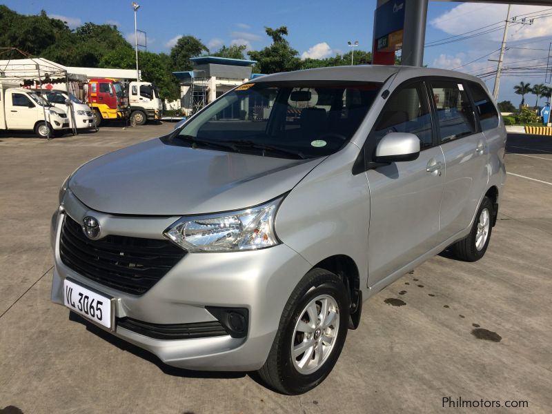 Toyota Avanza in Philippines