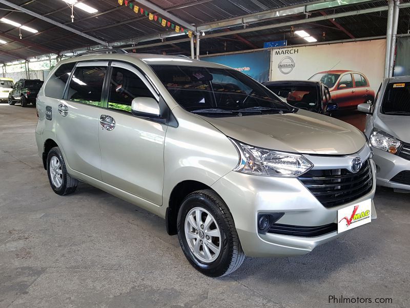 Toyota Avanza E in Philippines