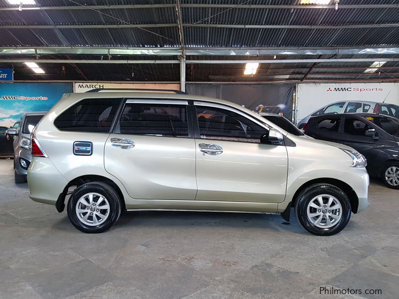 Toyota Avanza E in Philippines