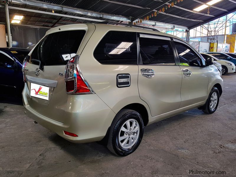 Toyota Avanza E in Philippines