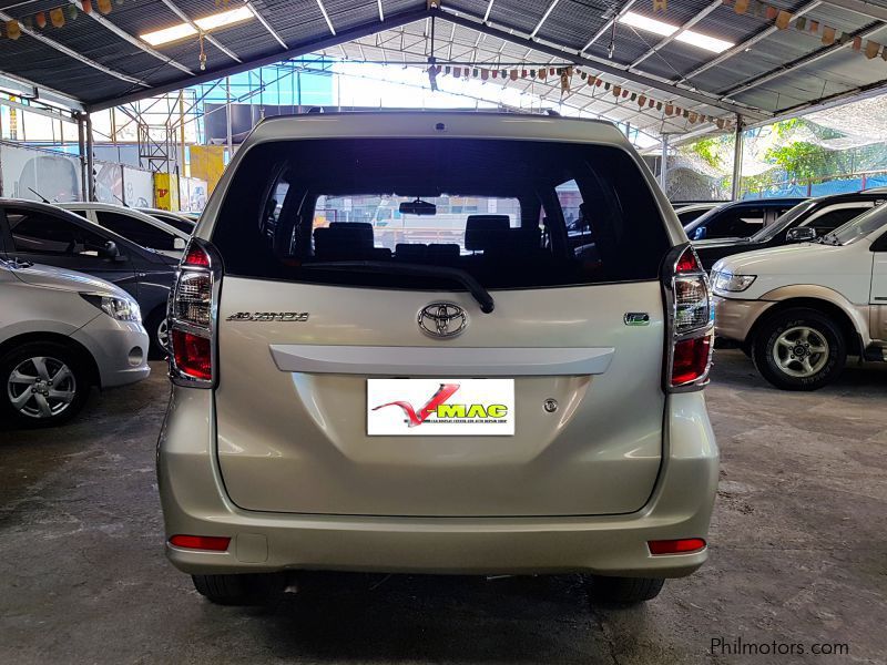 Toyota Avanza E in Philippines