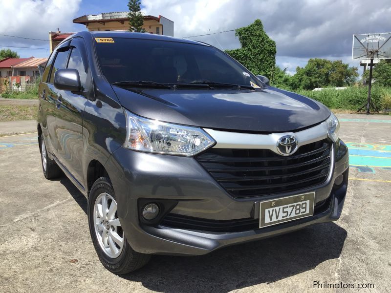 Toyota Avanza E manual Lucena City in Philippines