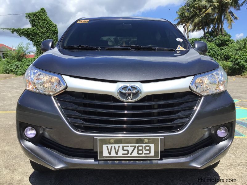 Toyota Avanza E manual Lucena City in Philippines