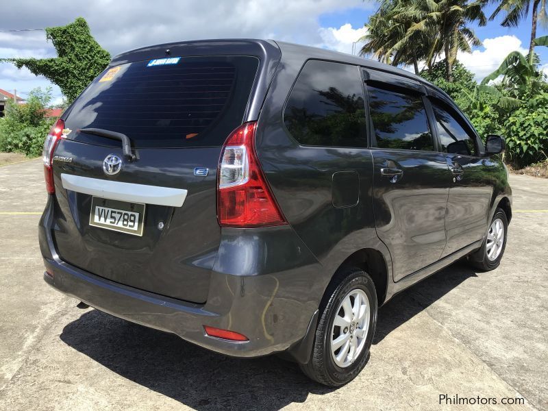 Toyota Avanza E manual Lucena City in Philippines