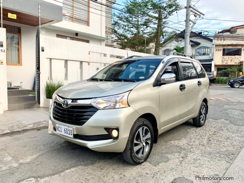 Toyota Avanza G M/T in Philippines