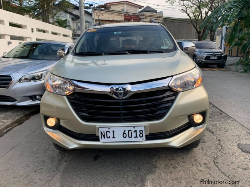 Toyota Avanza G M/T in Philippines