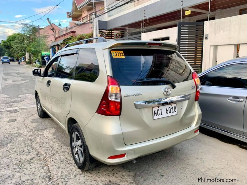 Toyota Avanza G M/T in Philippines