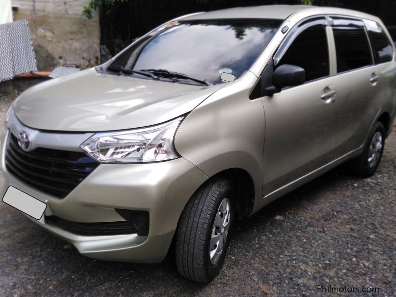 Toyota Avanza J in Philippines